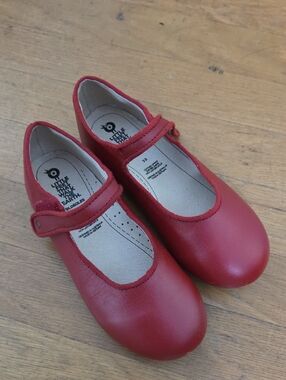 Old Soles Red Mary Jane